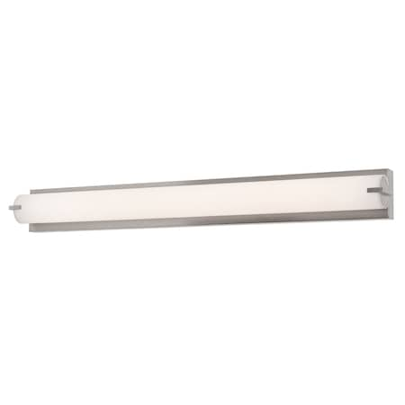 AFX Axel 36" LED Vanity Light - Satin Nickel AXLV3604LAJUDSN